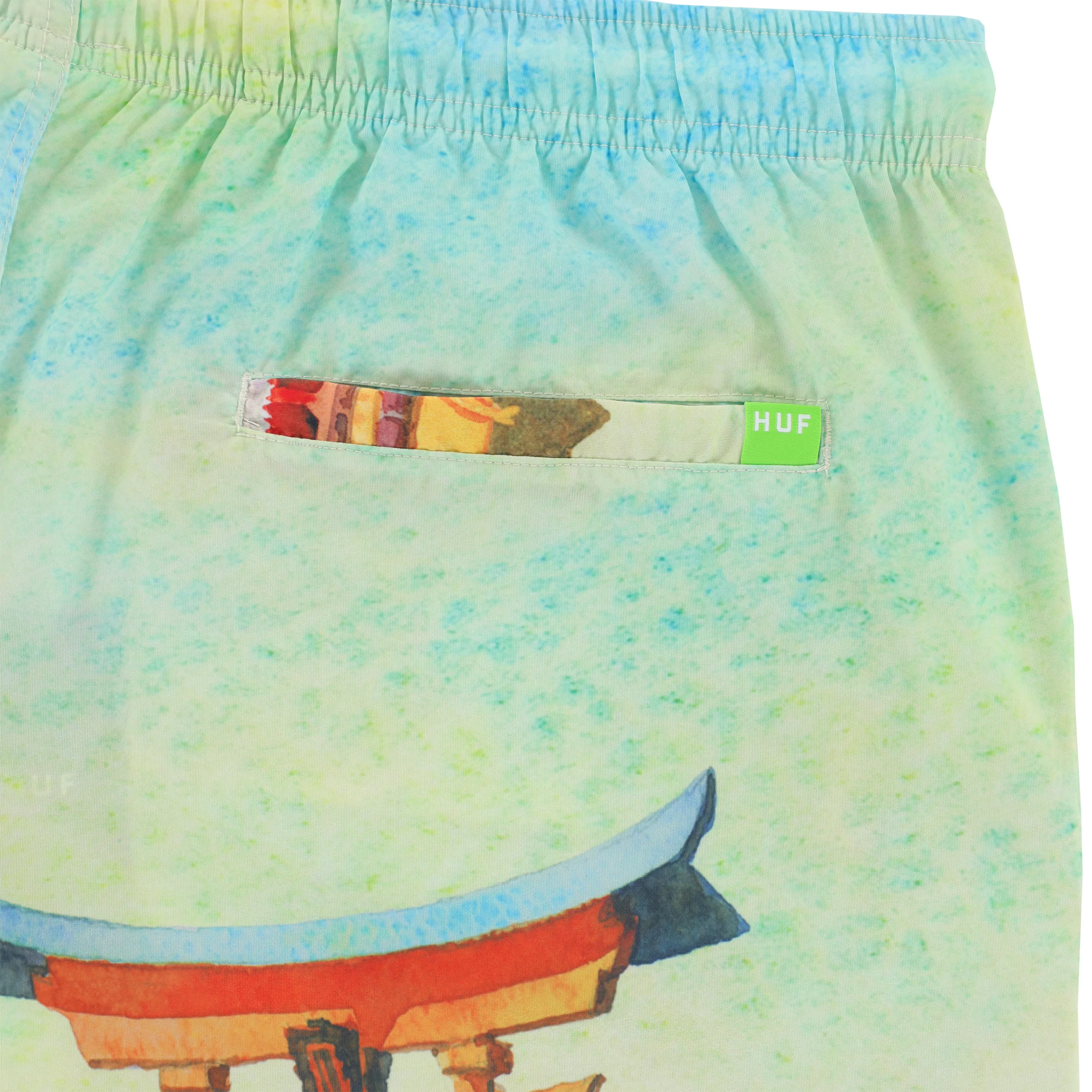 Huf best sale swim trunks