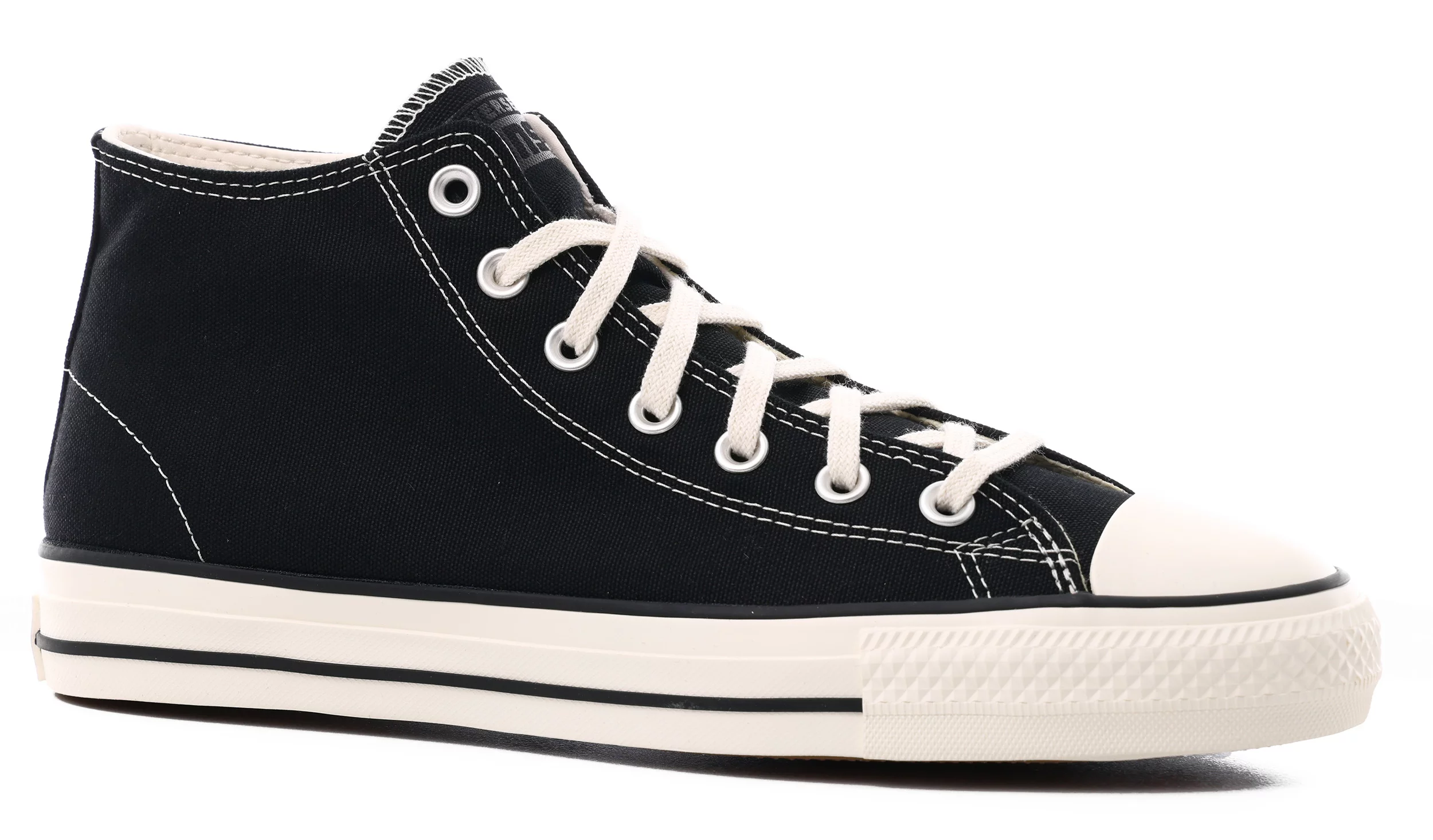 Converse Taylor All Star Pro Mid Skate Shoes black/black/egret - Free Shipping |