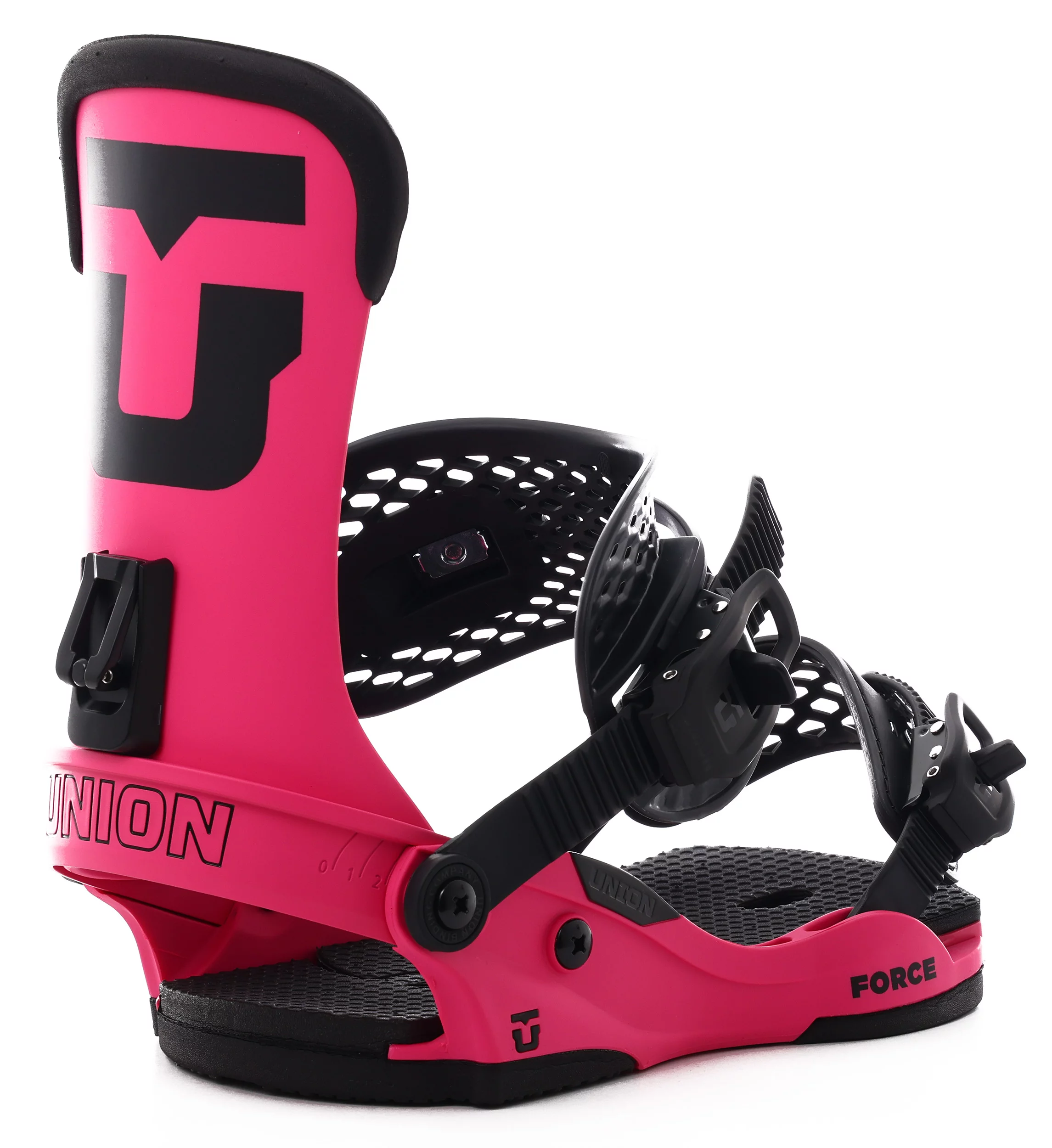 Union Force Snowboard Bindings (Closeout) 2023 - team hot pink ...