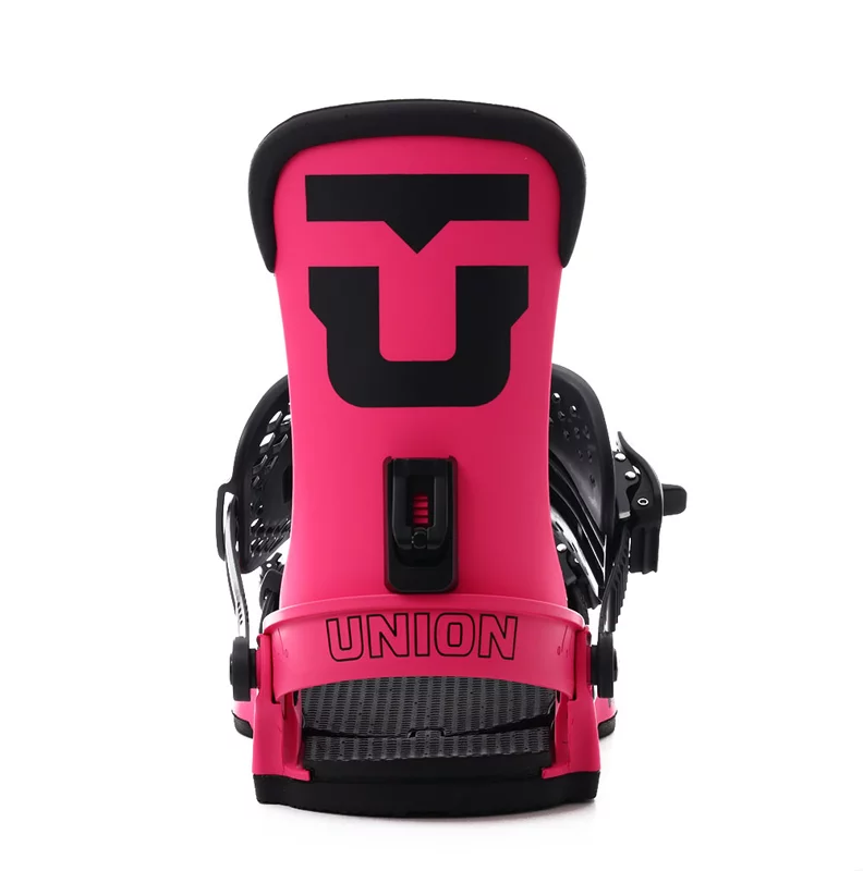 Union Force Snowboard Bindings (Closeout) 2023 - team hot pink ...