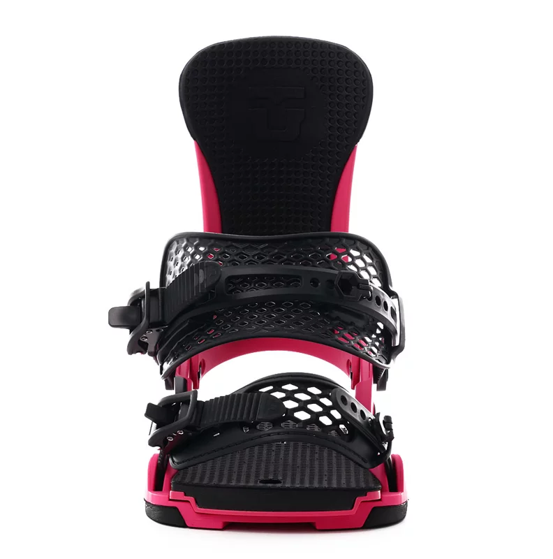 Union Force Snowboard Bindings (Closeout) 2023 - team hot pink