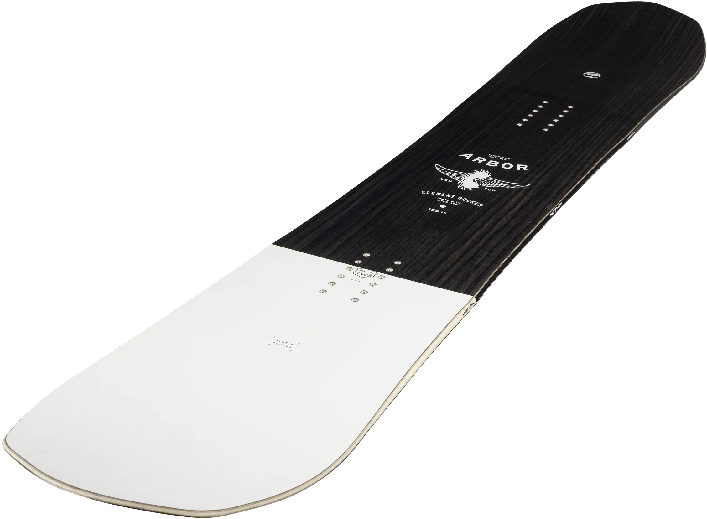 Arbor Element Rocker Snowboard 2024 - alternate 1