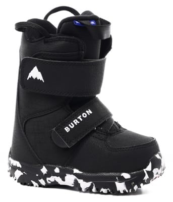 Toddlers' Mini Grom Kids Snowboard Boots 2023 - black - Free |