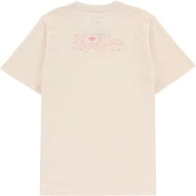 Adidas Lil Dre Message T-Shirt white/bliss pink Tactics | - chalk