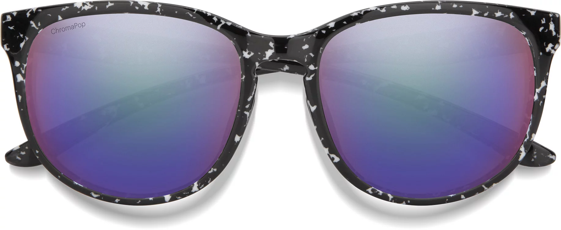 Smith Lake Shasta Polarized Sunglasses - black marble/chromapop