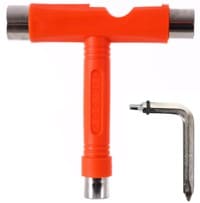 Unit Skate Tool - orange fluorescent