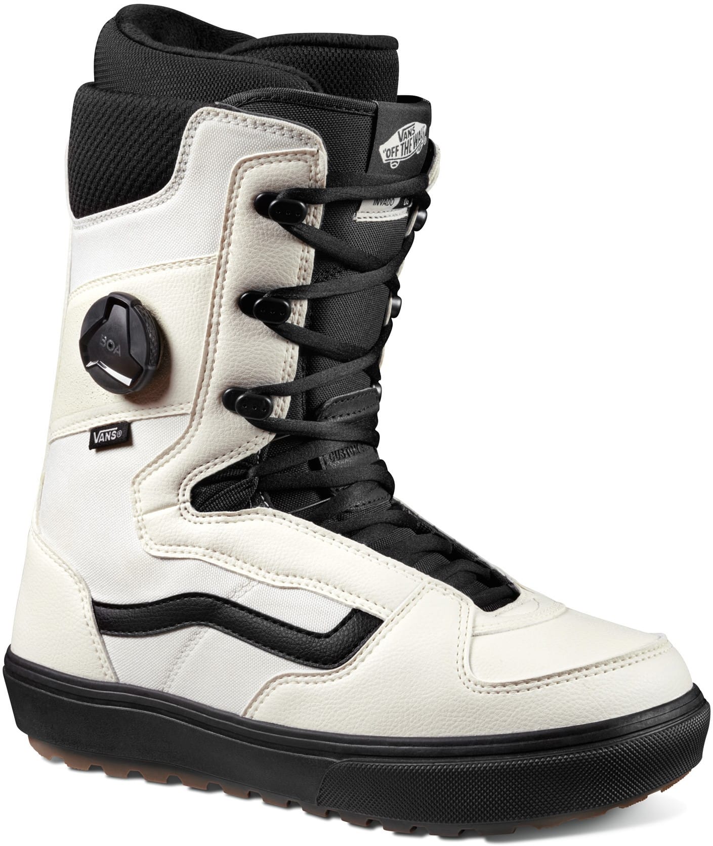 Vans Invado OG Snowboard Boots 2023 bone/black Free Shipping Tactics