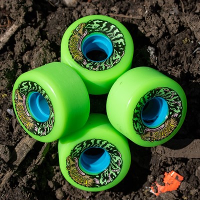 Slime Balls x Tactics Mini OG Slime Cruiser Skateboard Wheels