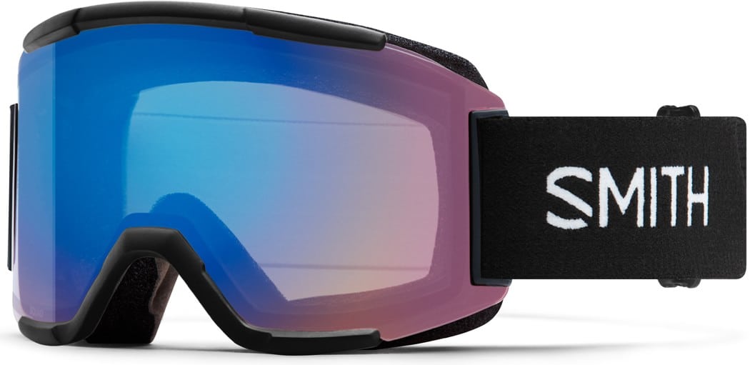 Smith Squad Chromapop Goggles Bonus Lens Blackchromapop Storm Rose Flash Yellow Lens 0622