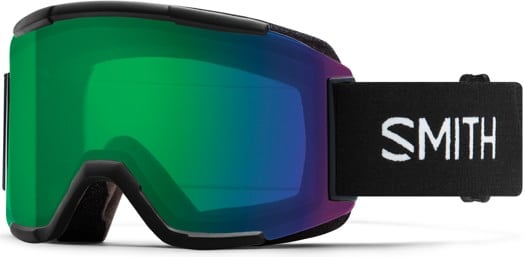 Smith Squad ChromaPop Goggles + Bonus Lens - black/everyday green
