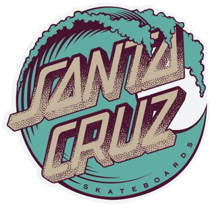 Santa Cruz Stipple Wave Dot 4