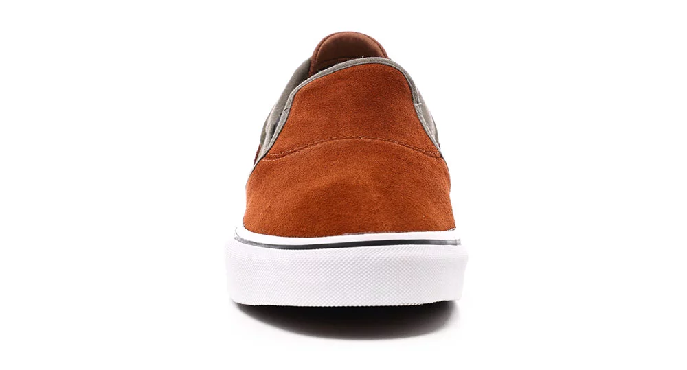 Emerica Wino G6 Slip-On Shoes - (chris wimer) brown/green | Tactics