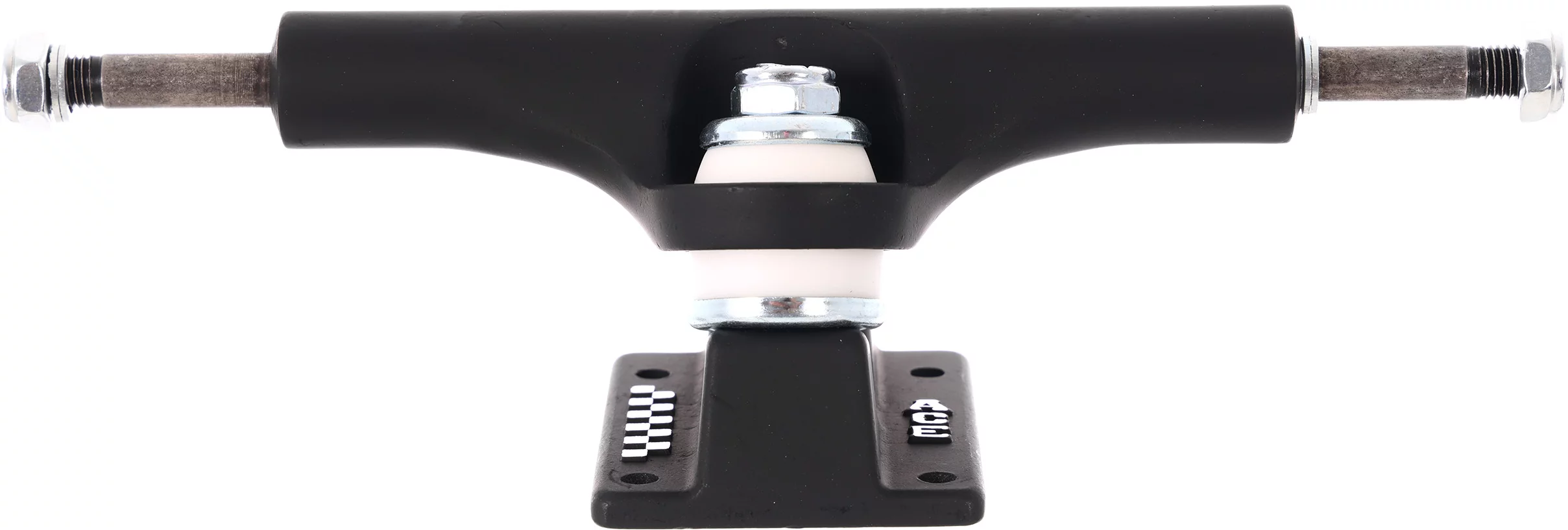 Ace 44 Hi Skateboard Trucks - matte black | Tactics