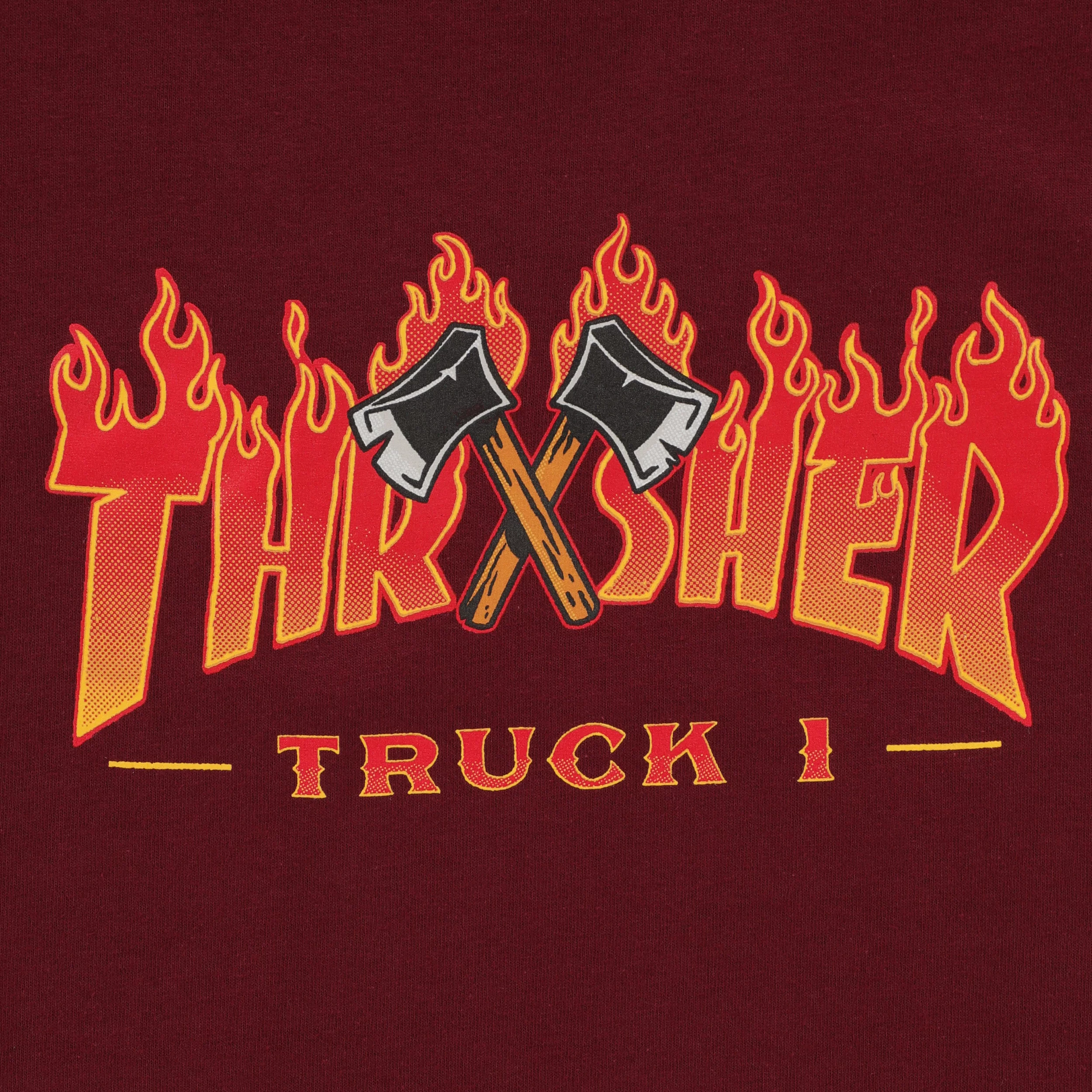 Thrasher truck clearance