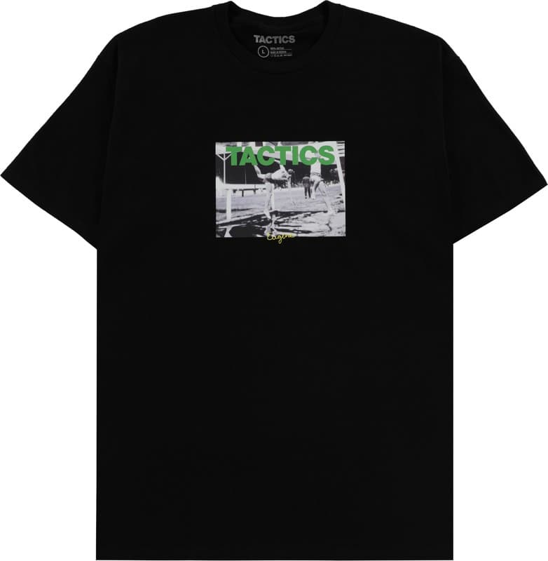 Tactics Eugene T-Shirt - black