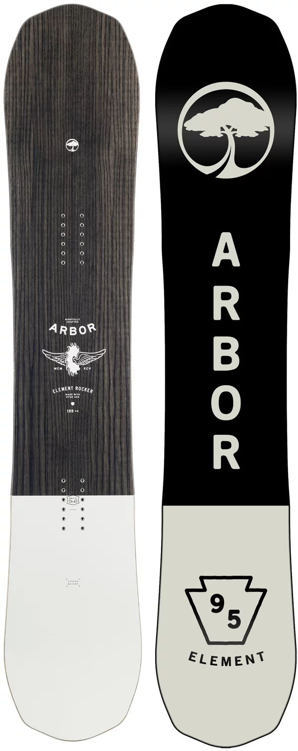 Arbor Rocker Snowboard 2023 - Shipping Tactics