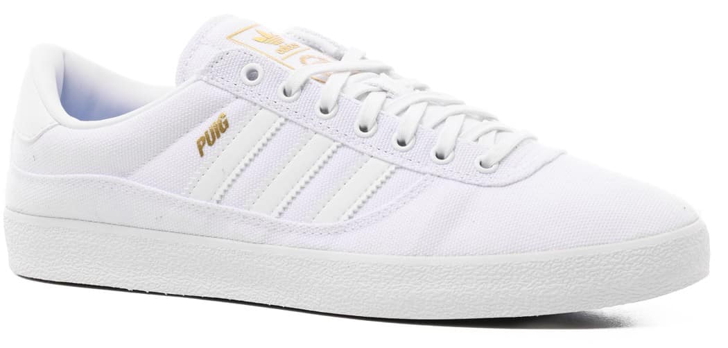 Adidas PUIG Indoor Skate Shoes - footwear white/footwear white/gum5 ...