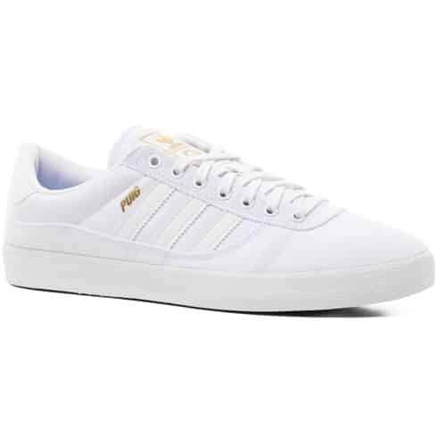 Adidas PUIG Indoor Skate Shoes footwear white footwear white gum5 Tactics