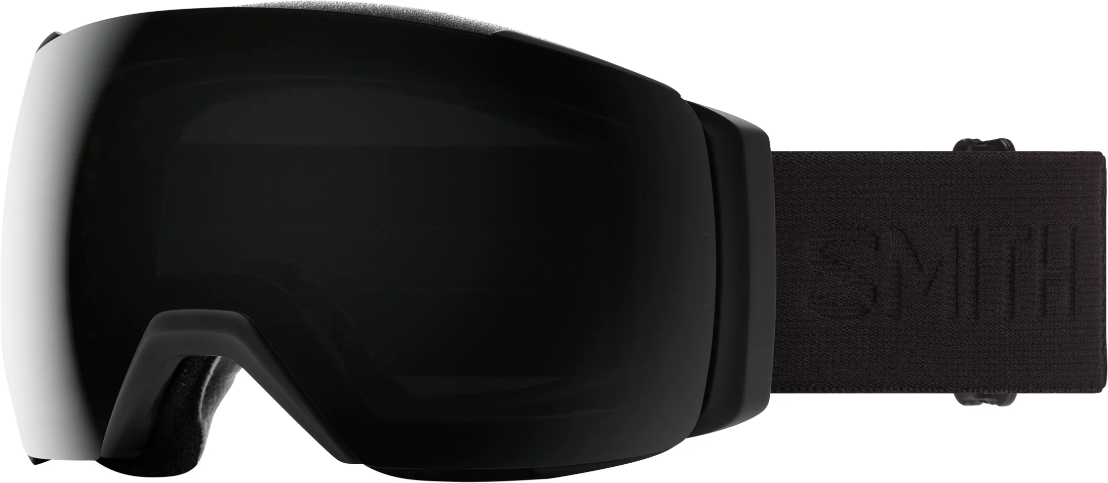 Smith I/O Mag XL ChromaPop Goggles + Bonus Lens - blackout/sun