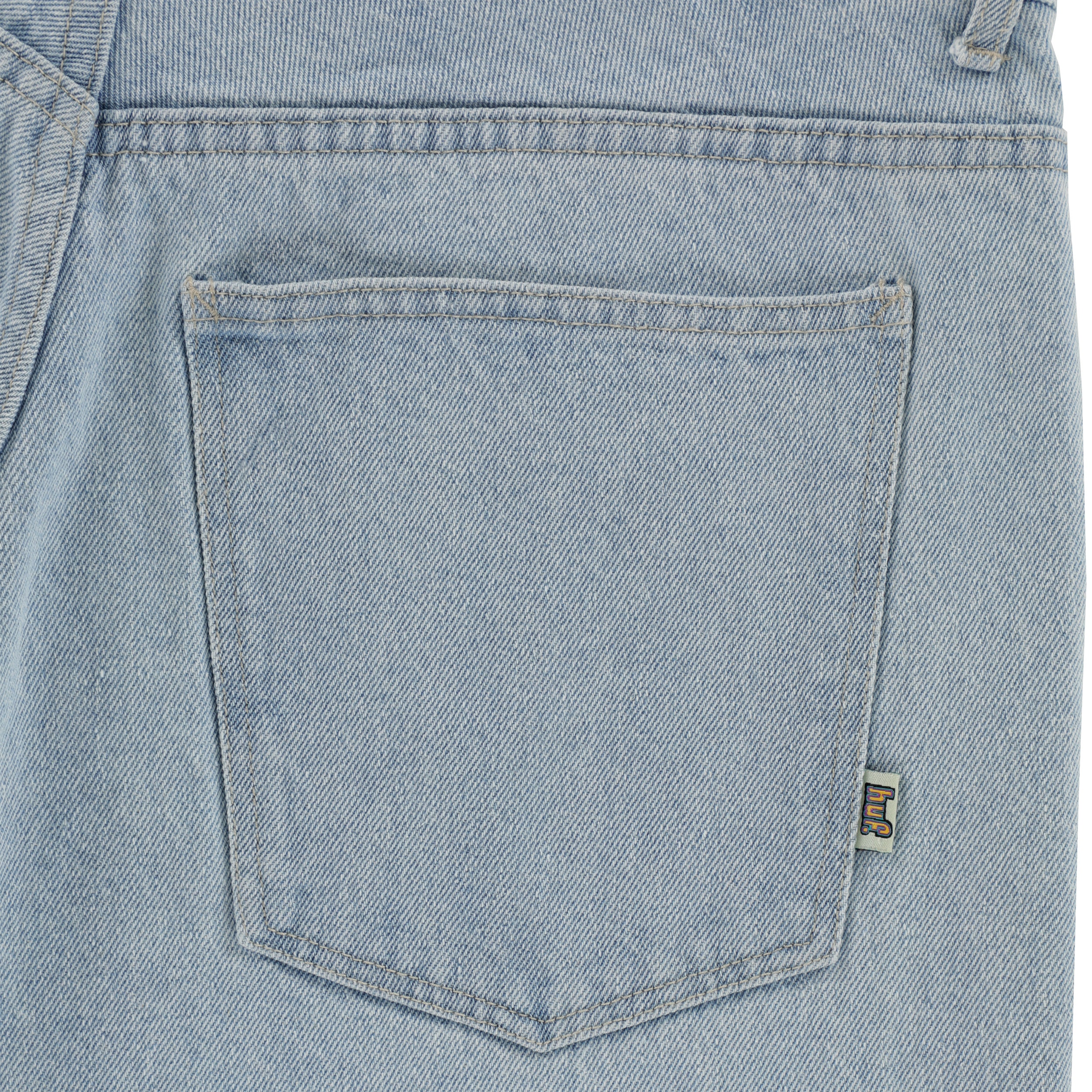 HUF Cromer Signature Jeans - light blue - Free Shipping | Tactics