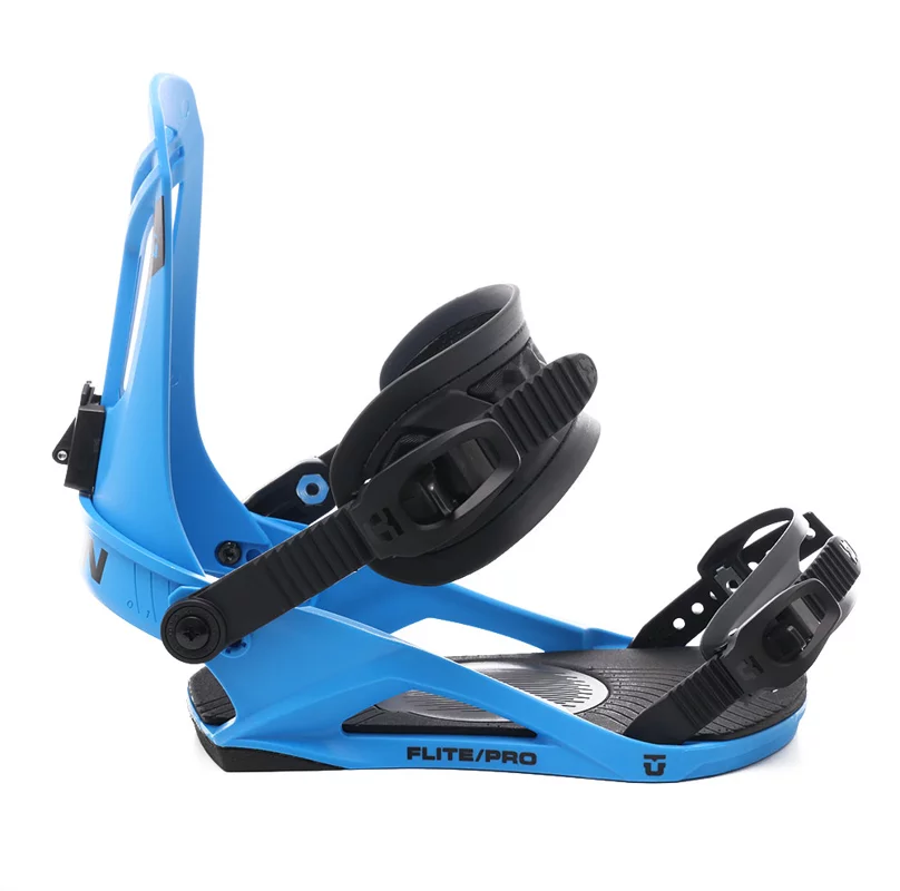 Union Flite Pro Blue Snowboard Bindings 2023