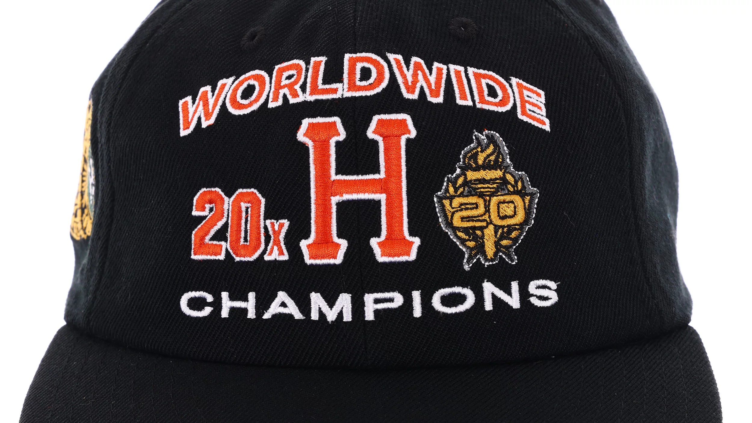HUF 20th Anniversary Snapback Hat - black | Tactics