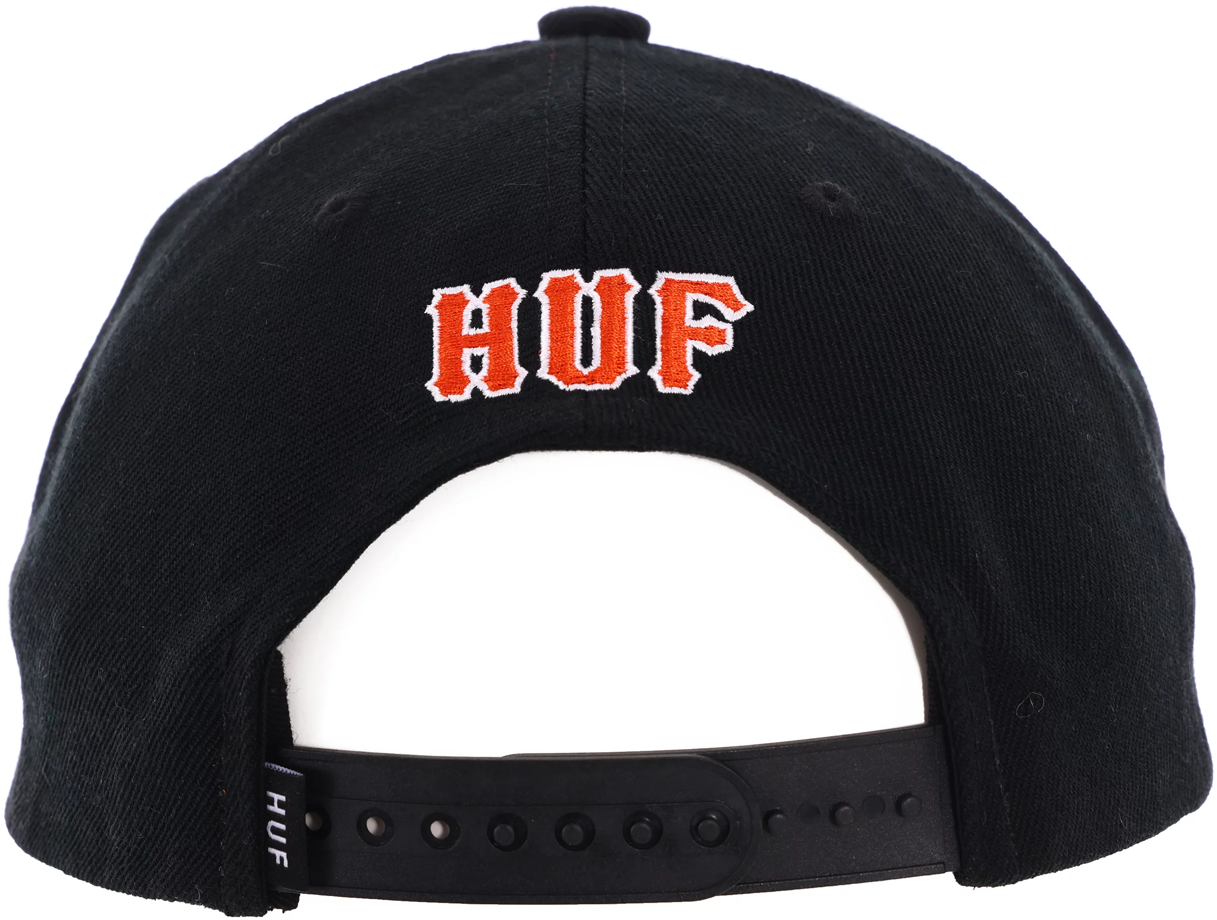 HUF 20th Anniversary Snapback Hat - black | Tactics