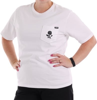 Vans Women's Armanto OTW Pocket T-Shirt - white | Tactics