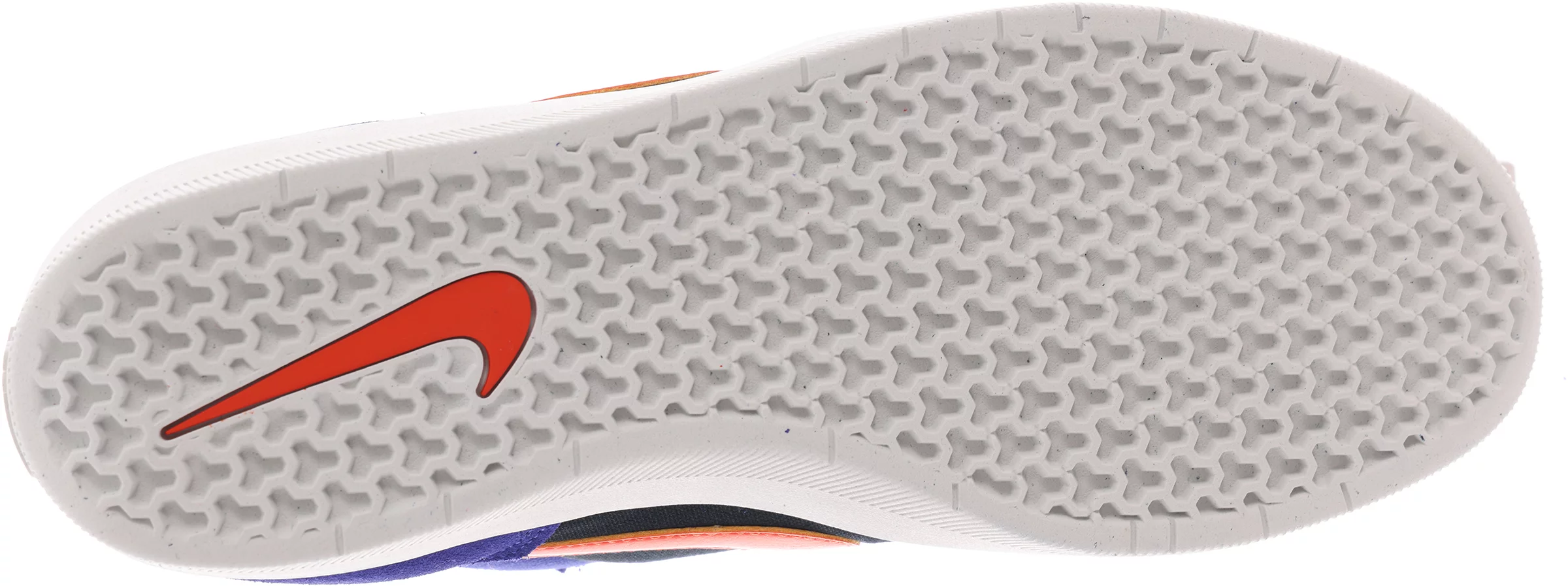 Nike SB Force 58 Skate Shoes - concord/team orange-black-concord