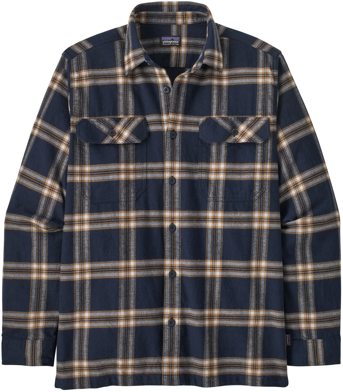 Patagonia Organic Cotton Fjord Flannel Shirt - Free Shipping | Tactics