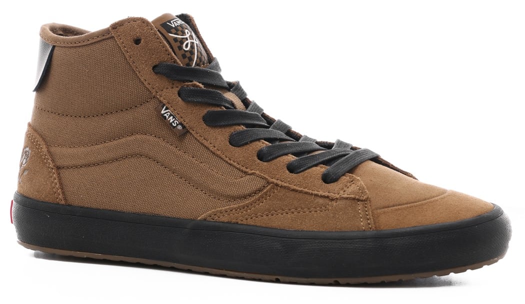 Vans The Lizzie Pro Skate Shoes - dirt/black | Tactics