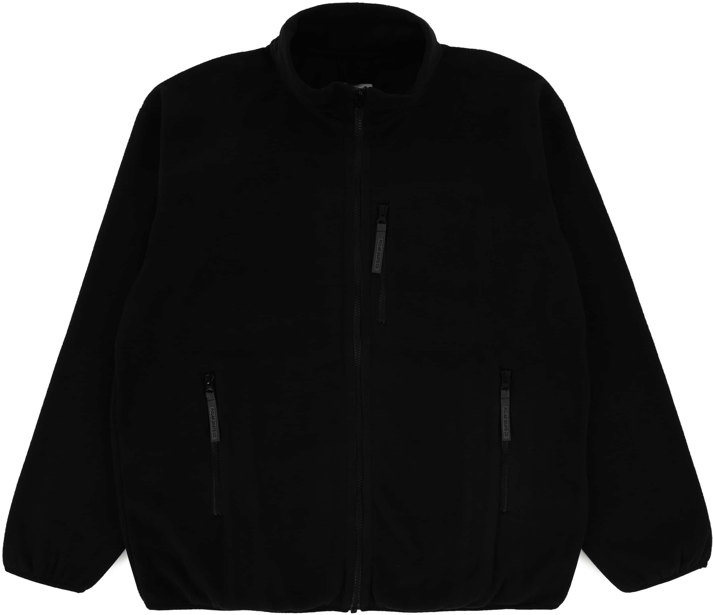 Polar Skate Co. Basic Fleece Jacket - black | Tactics