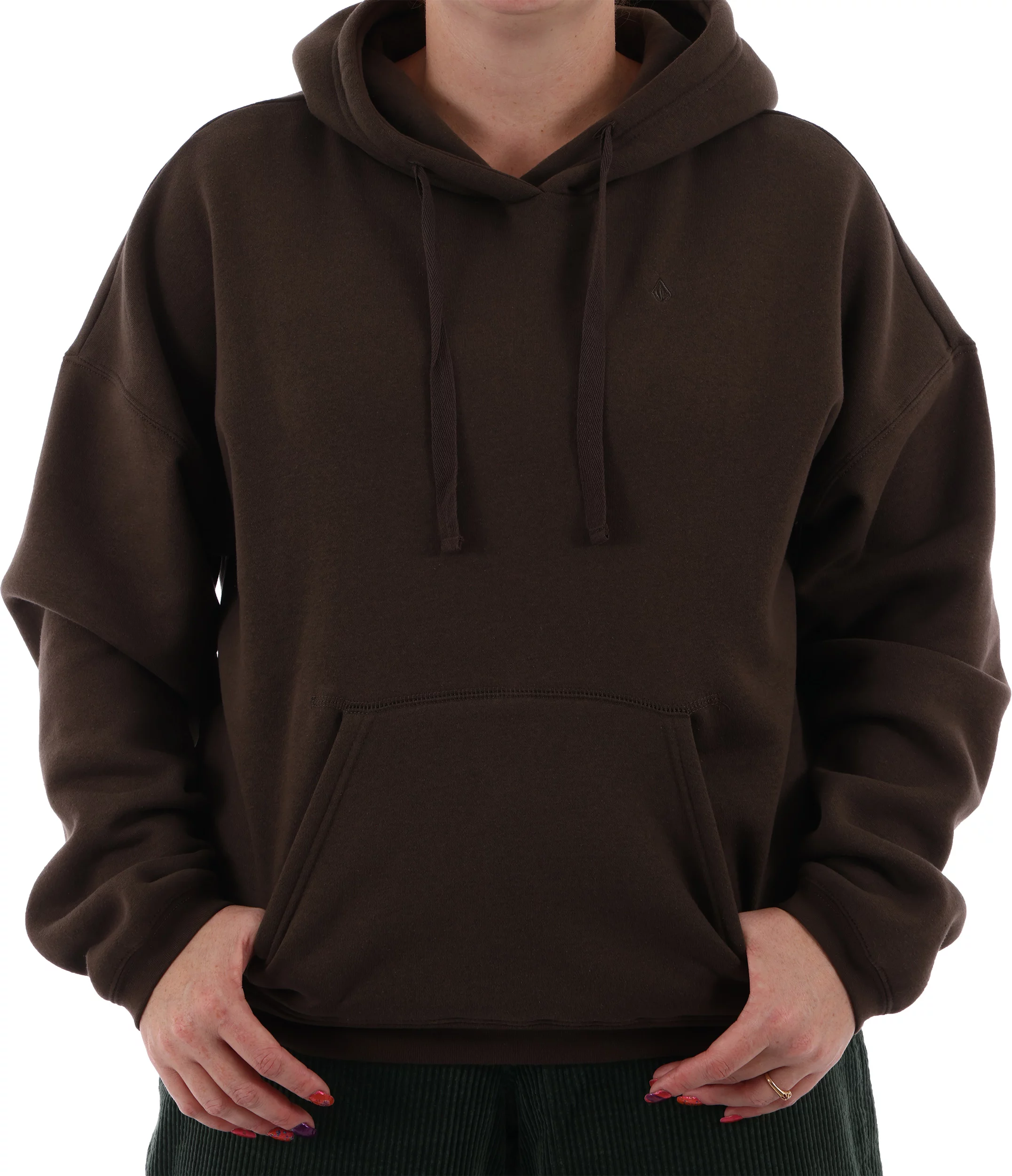 Volcom Women's Stone Heart II Hoodie - espresso | Tactics