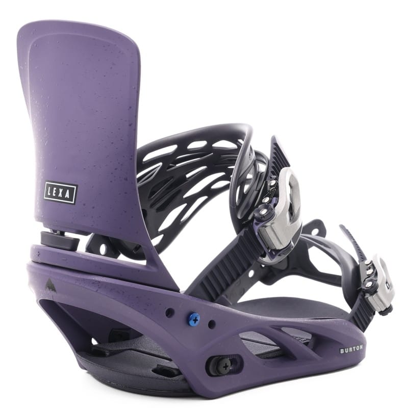 Burton Womens Lexa Reflex Snowboard Bindings 2023 Violet Halo Tactics 