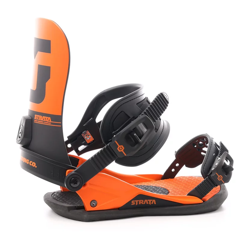 Union Strata Snowboard Bindings 2023 - Free Shipping | Tactics