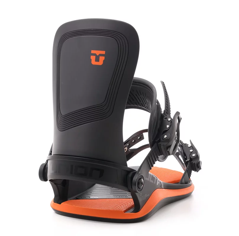 Union Ultra Snowboard Bindings (Closeout) 2023 - black/orange