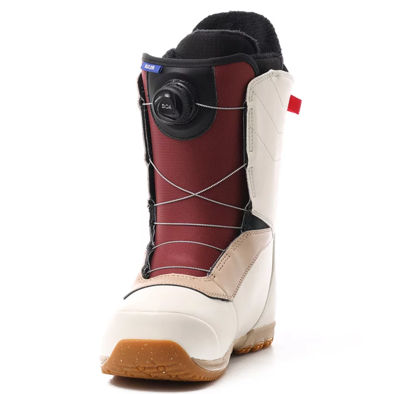 uitzending ruimte Torrent Burton Ruler Boa Snowboard Boots 2023 - stout white/red - Free Shipping |  Tactics