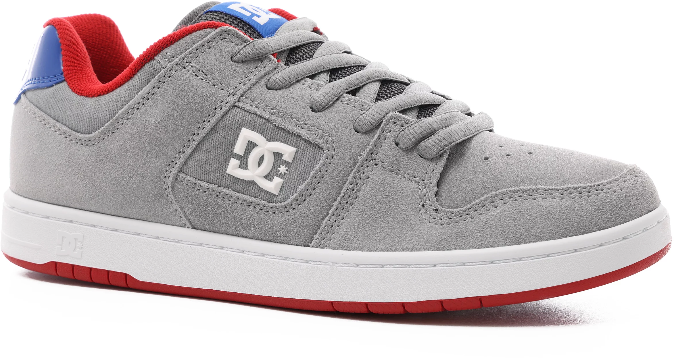 DC Shoes Manteca 4S Skate Shoes - (jkwon) grey - Free Shipping | Tactics
