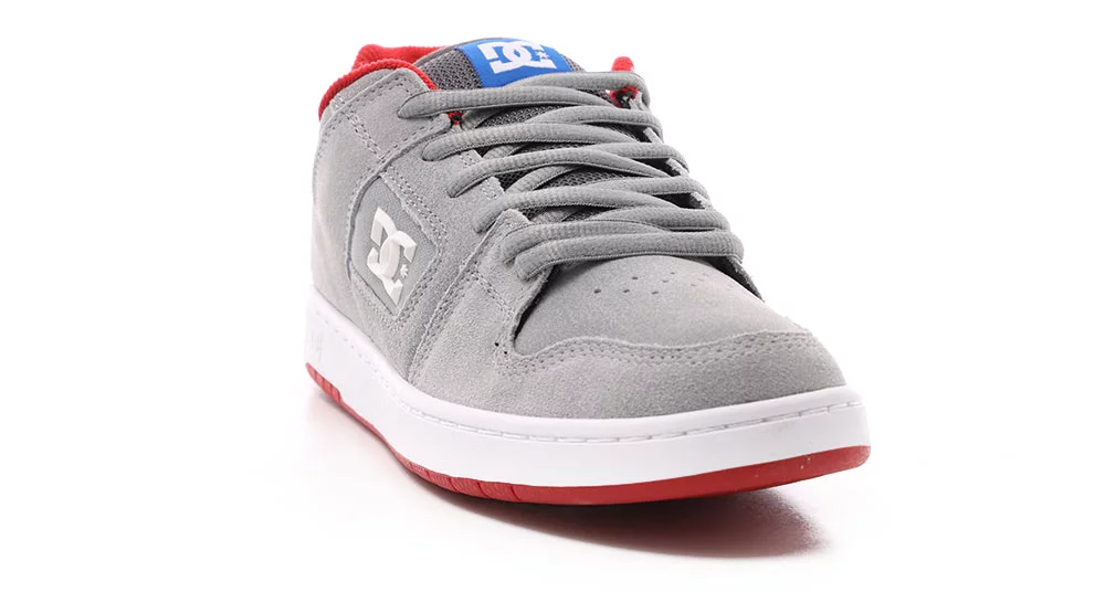 DC Shoes Manteca 4S Skate Shoes - (jkwon) grey - Free Shipping | Tactics
