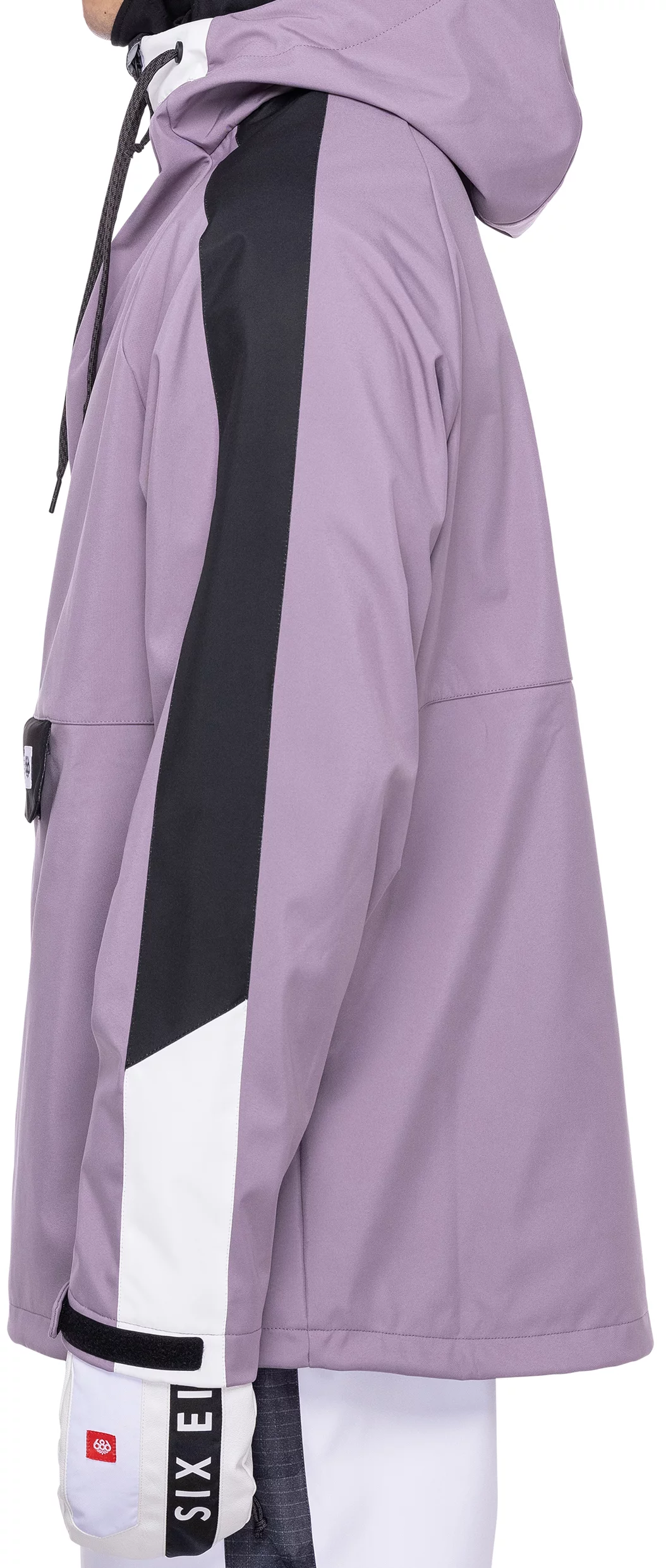 686 Waterproof Anorak Softshell Jacket - dusty orchid colorblock