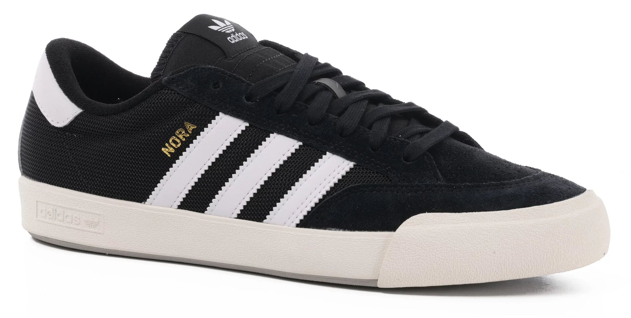 Adidas Nora Skate Shoes - core black/footwear two - Free Shipping | Tactics