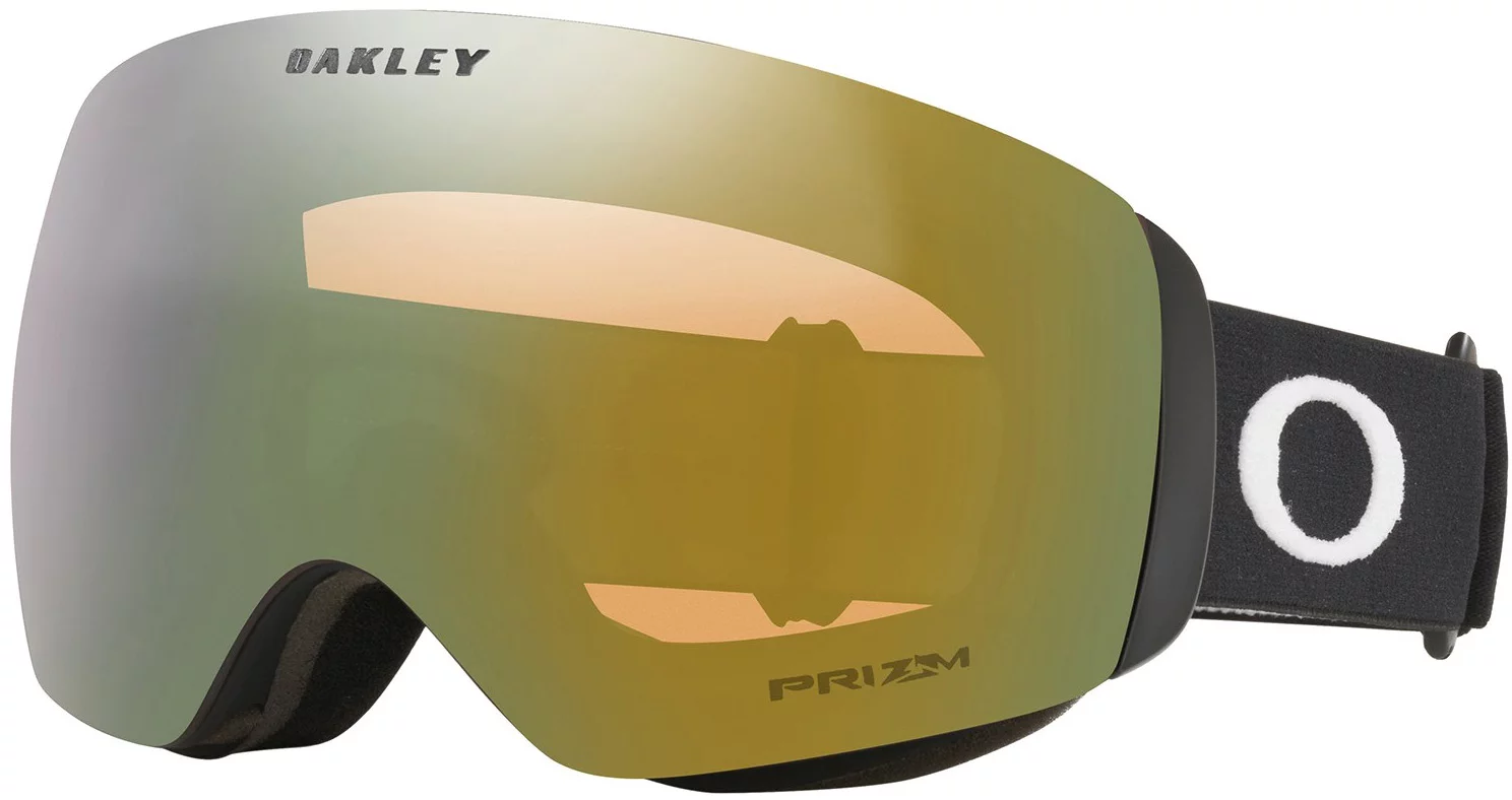 Oakley Flight Deck M Goggles - matte black/prizm sage gold lens - Free  Shipping | Tactics