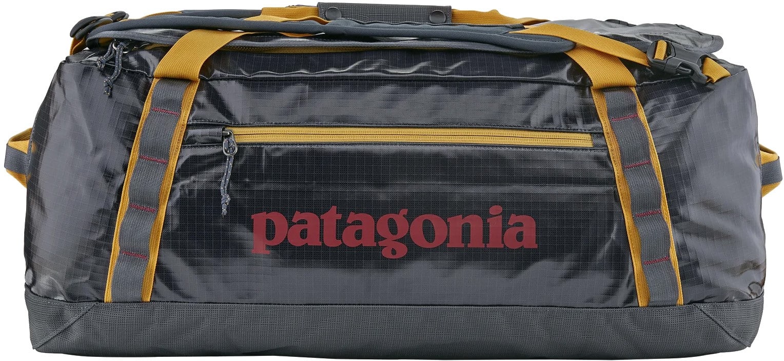 Patagonia Black Hole Duffel 55L Duffle Bag smolder blue w/buckwheat