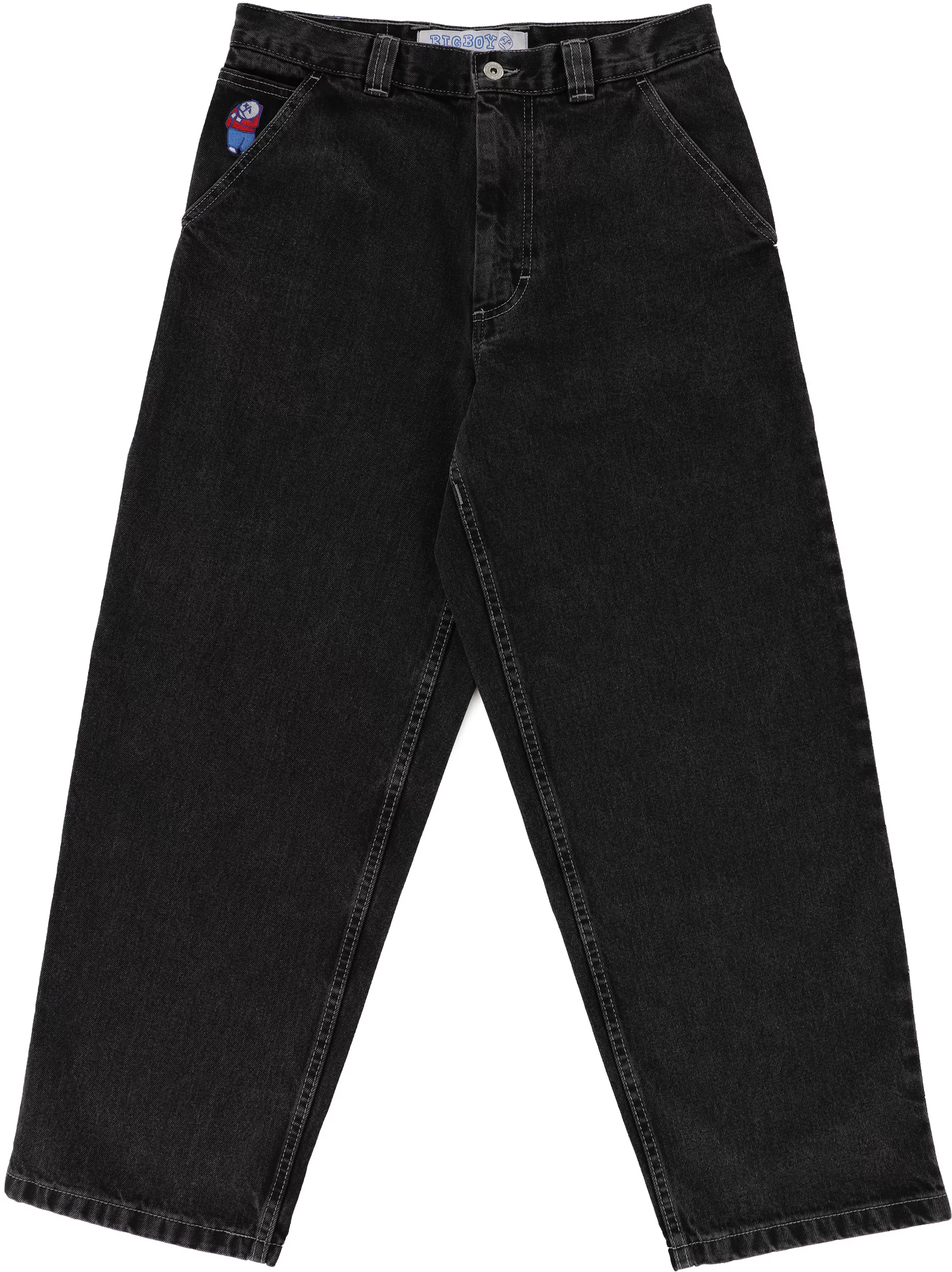 L Polar Skate Co Big Boy Jeans blackサイズL - デニム/ジーンズ