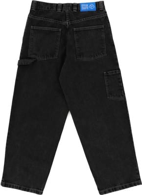 Polar Skate Co. Big Boy Work Jeans - washed black - Free Shipping