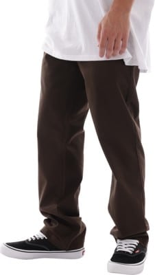 Volcom Frickin Modern Stretch Chino Pants - dark brown
