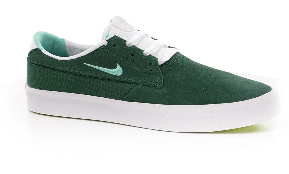 Heiligdom verhaal gemiddelde Nike SB Shane Skate Shoes - gorge green/light menta-gorge green - Free  Shipping | Tactics