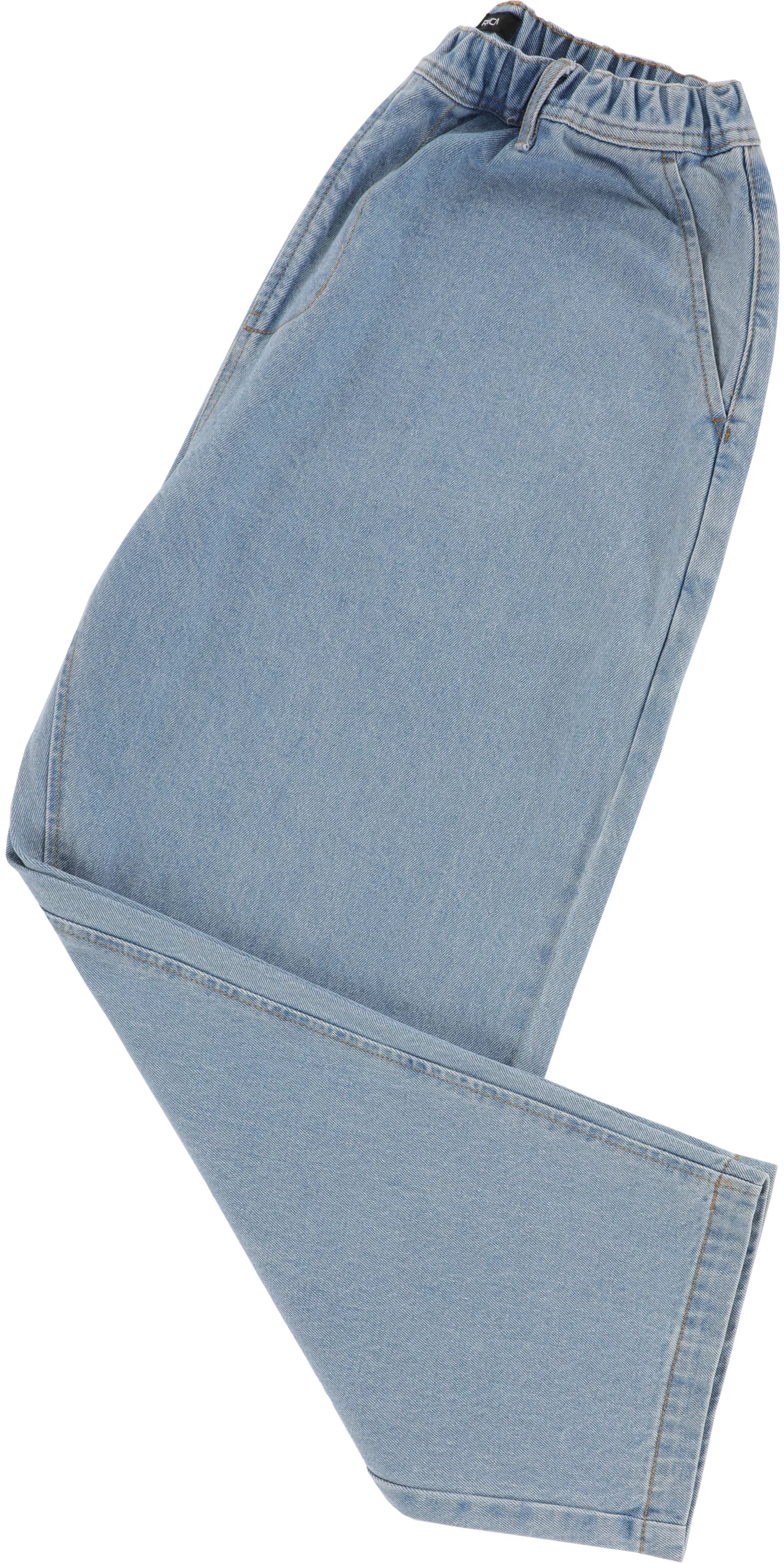 Zach Allen Elastic Waist Denim Jeans - 90S Blue –