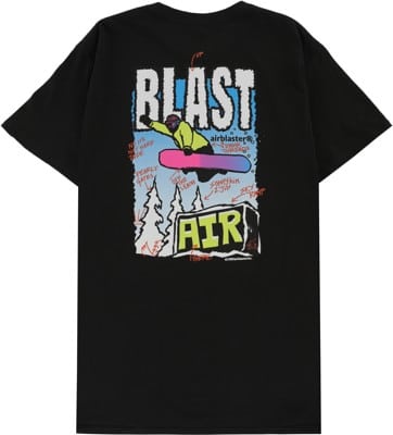 Airblaster Style Correct T Shirt black Tactics