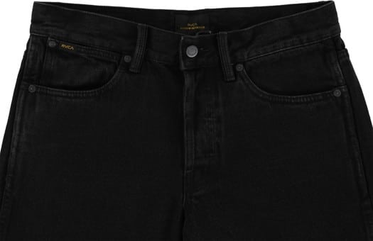 RVCA Reynolds Americana Denim Jeans - black rinse